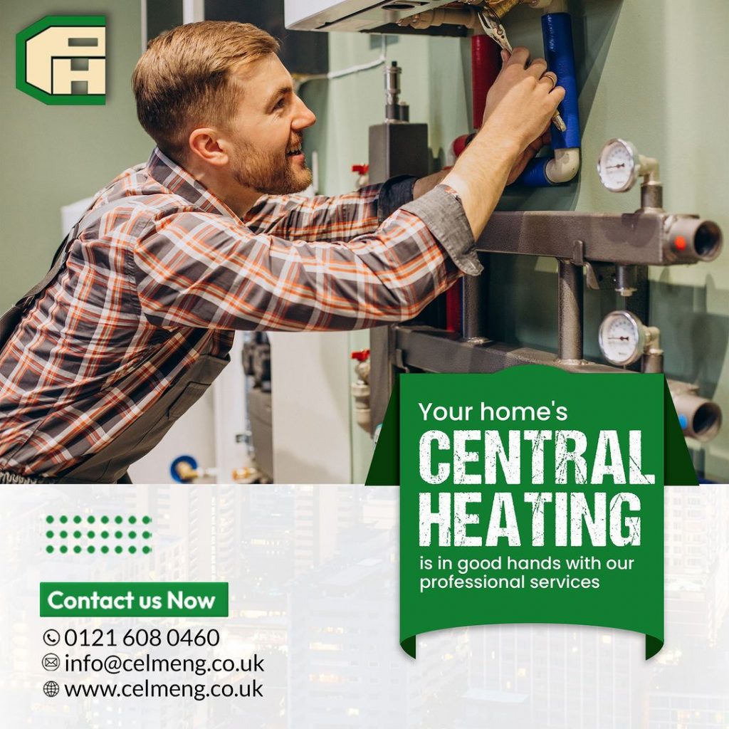 Central heating installation in the west midlands