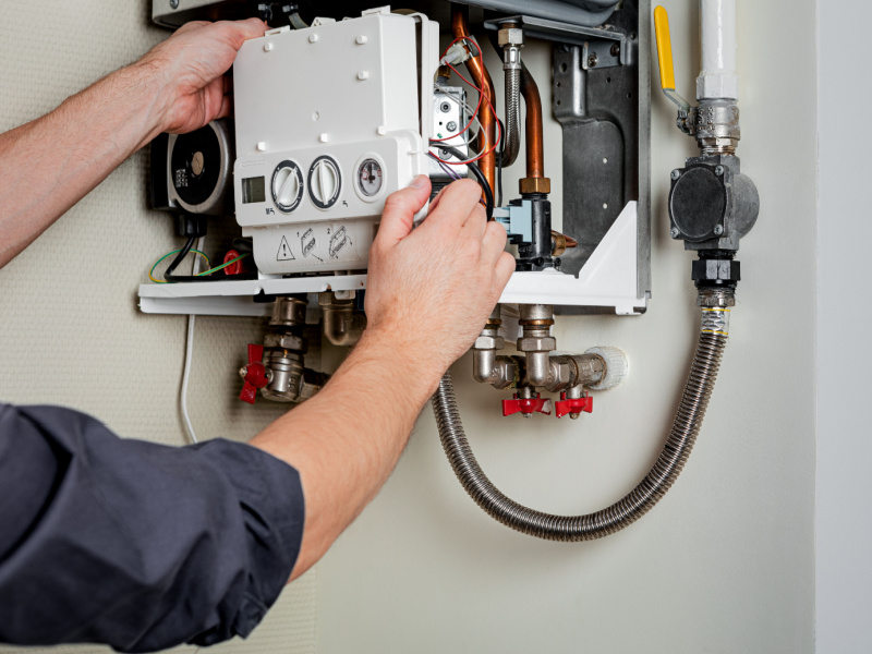 boiler service walsall