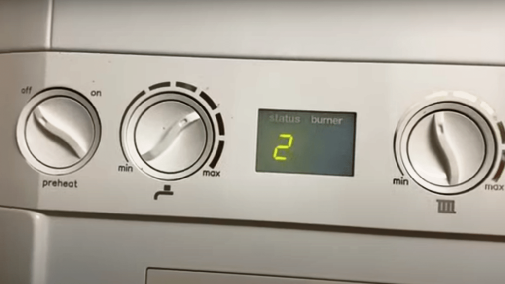 boiler f2 error