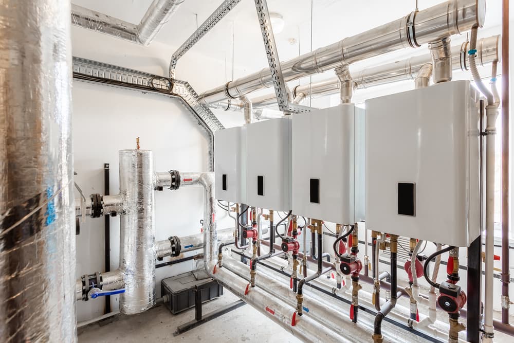 commercial boiler servicing