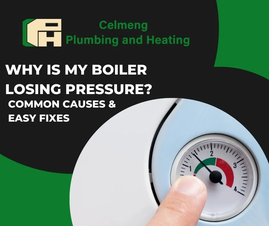 Boiler losing pressure