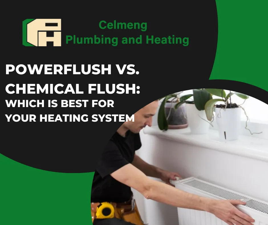Powerflush Vs Chemical flush