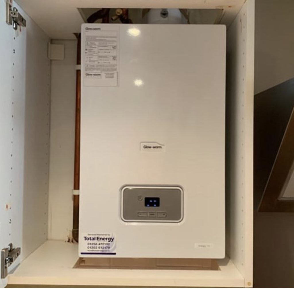 glow worm boiler