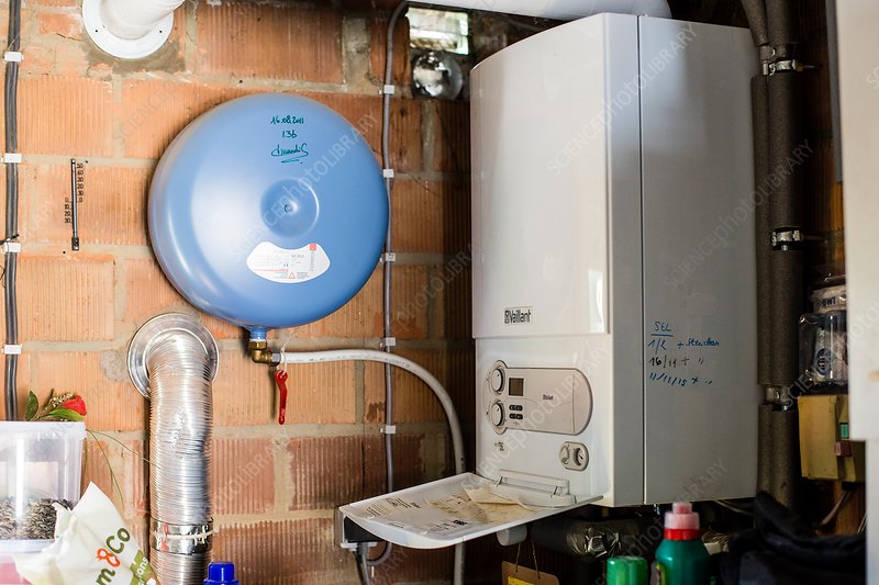 boiler expansion vessel