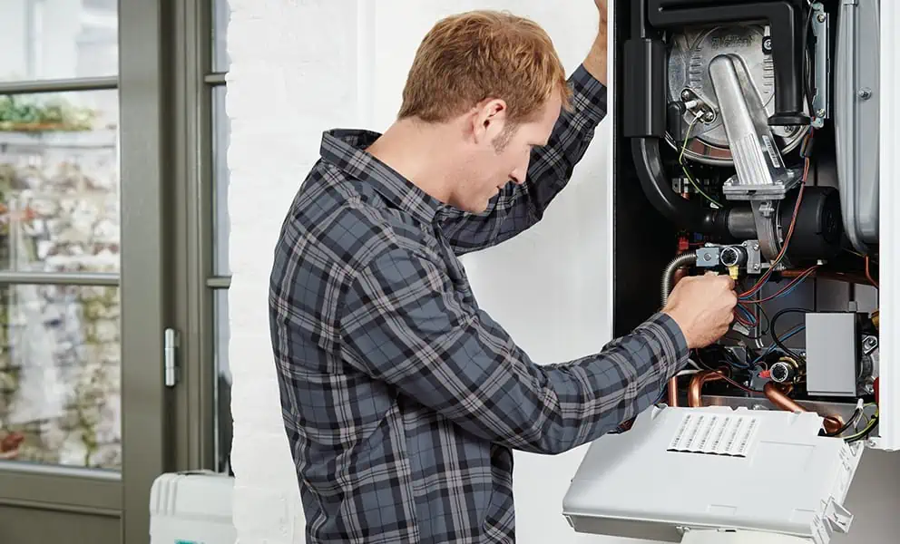 how much is a boiler service