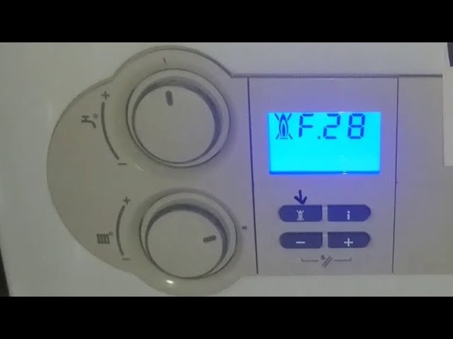 F28 Boiler Fault