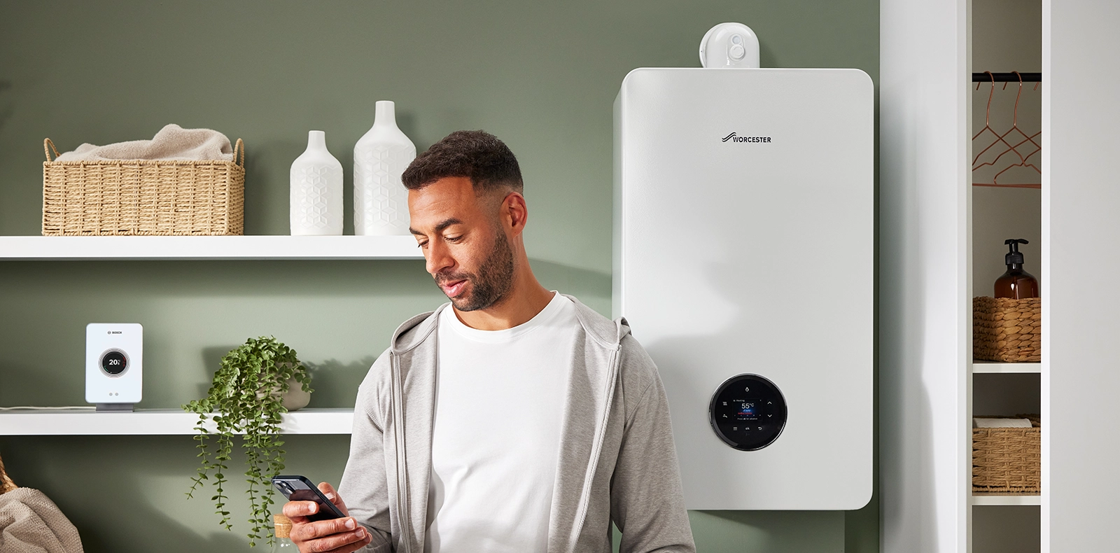 worcester combi boiler