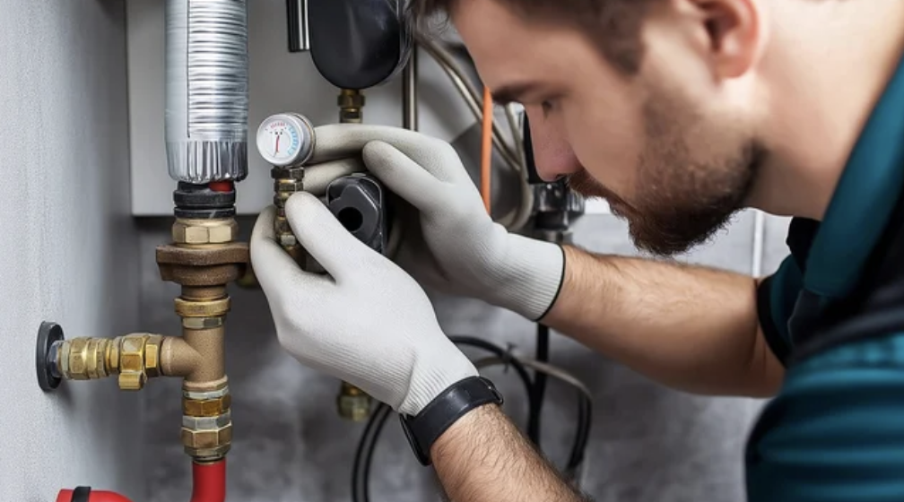 central heating system flush