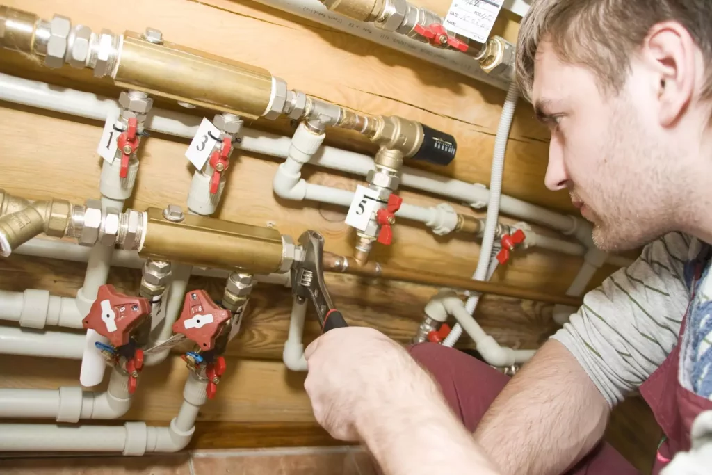 commercial heating engineer