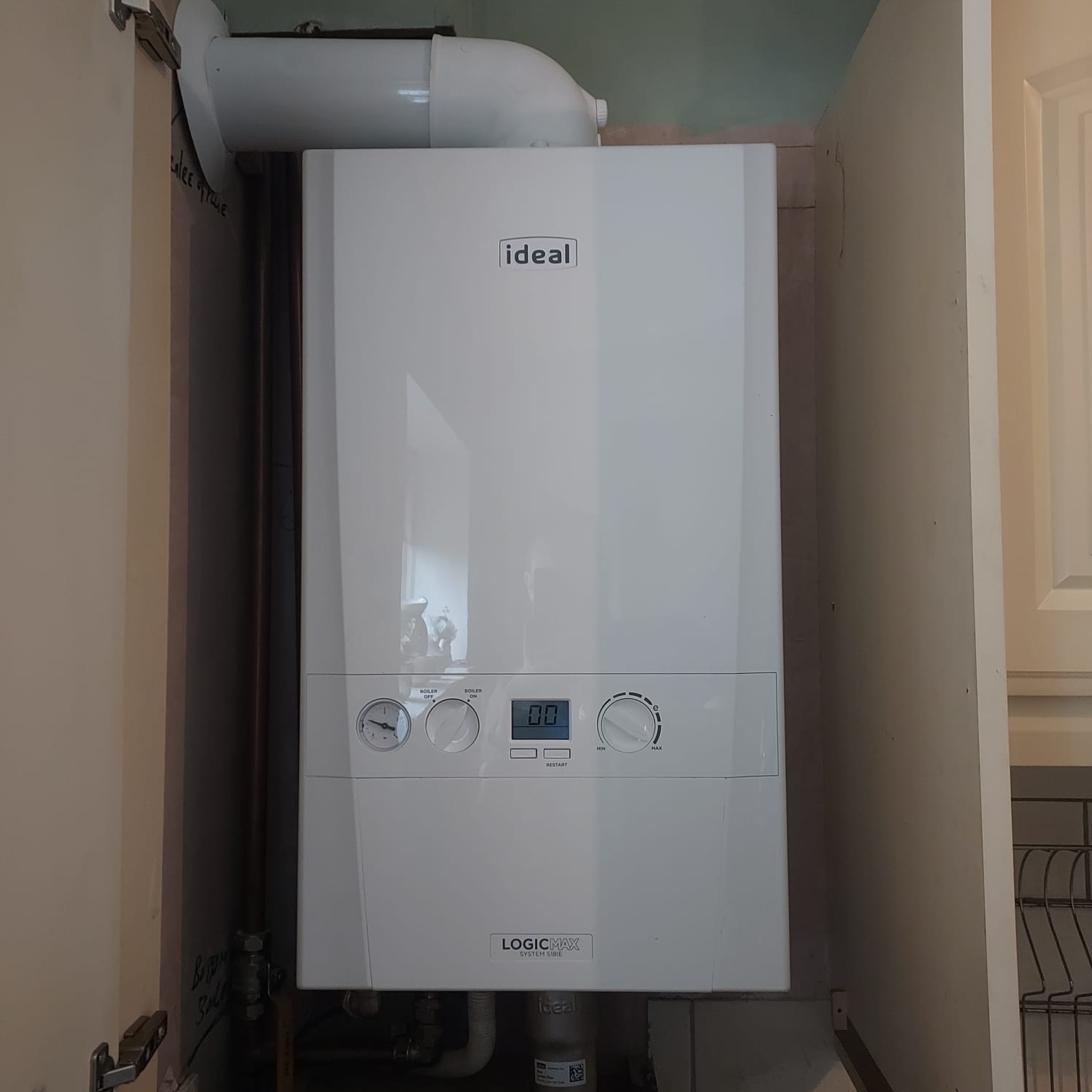 ideal combi boiler