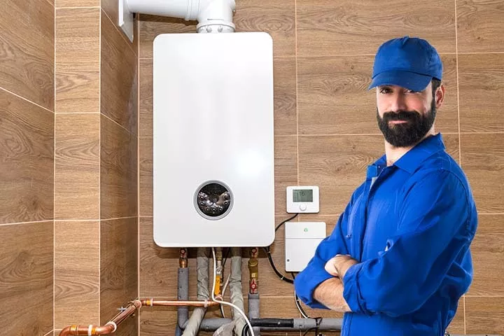 reset a worcester boiler