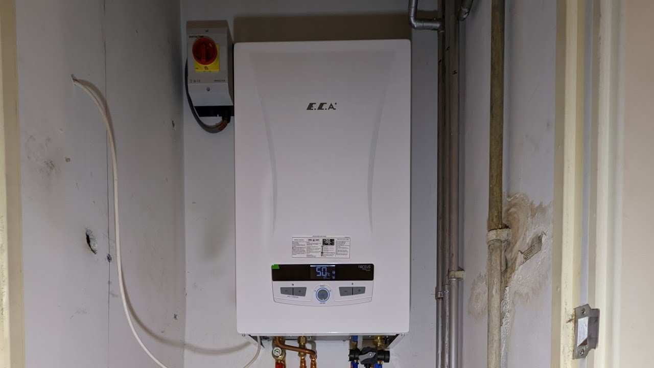 electric combi boiler installation
