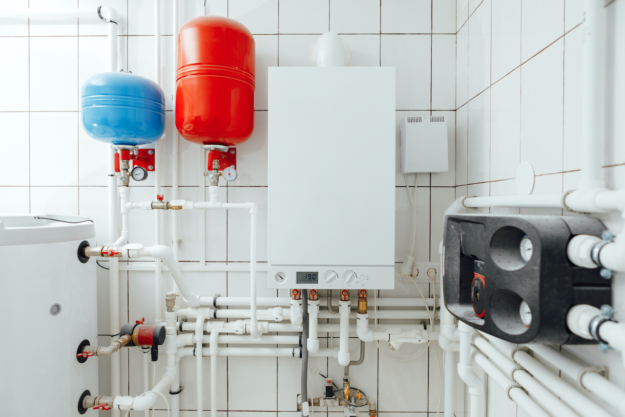 gas boiler installation