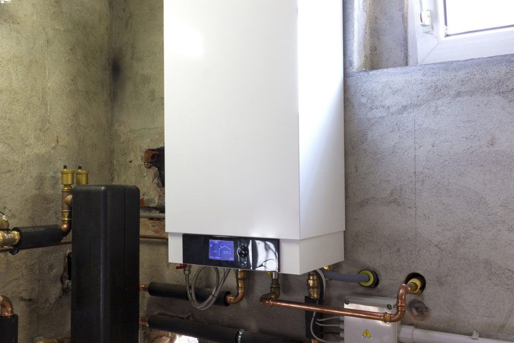 new boiler installation