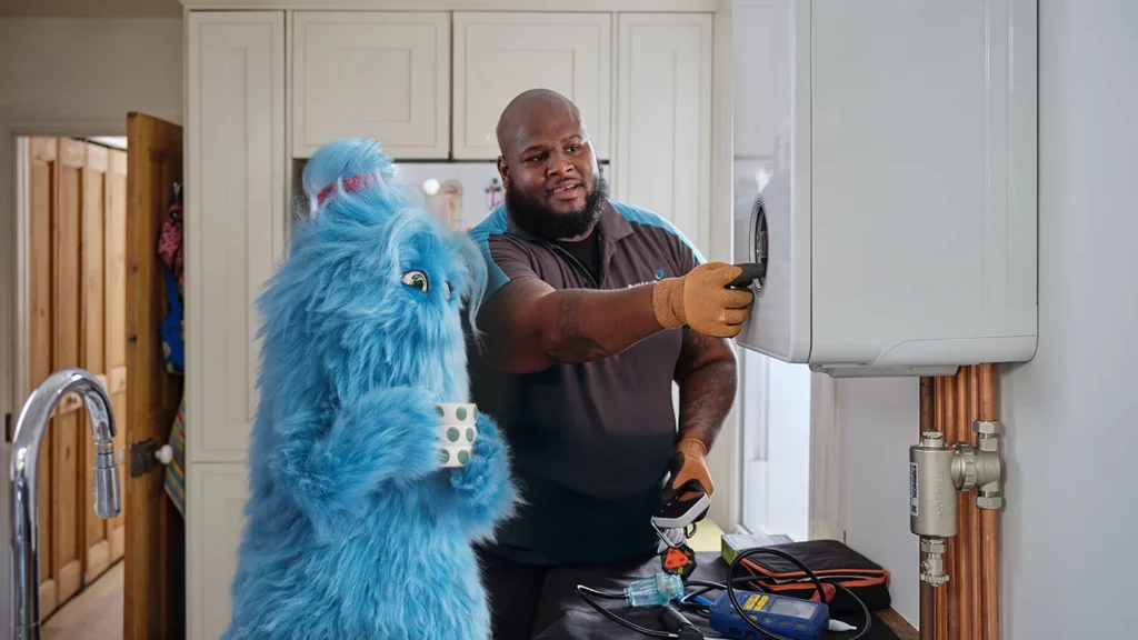 british gas boiler installation