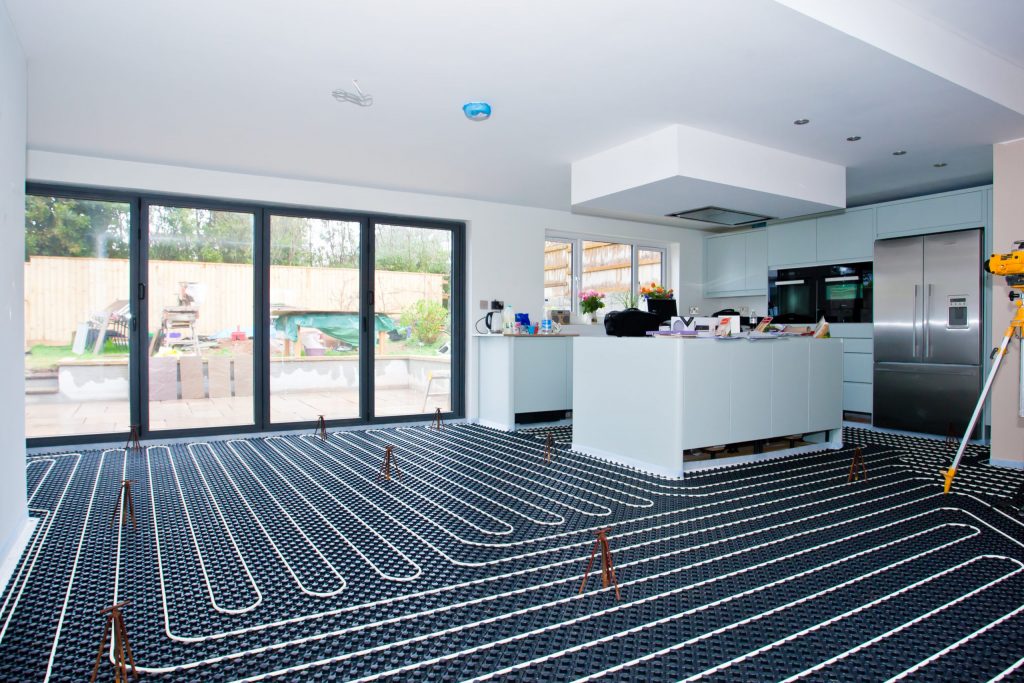 underfloor heating