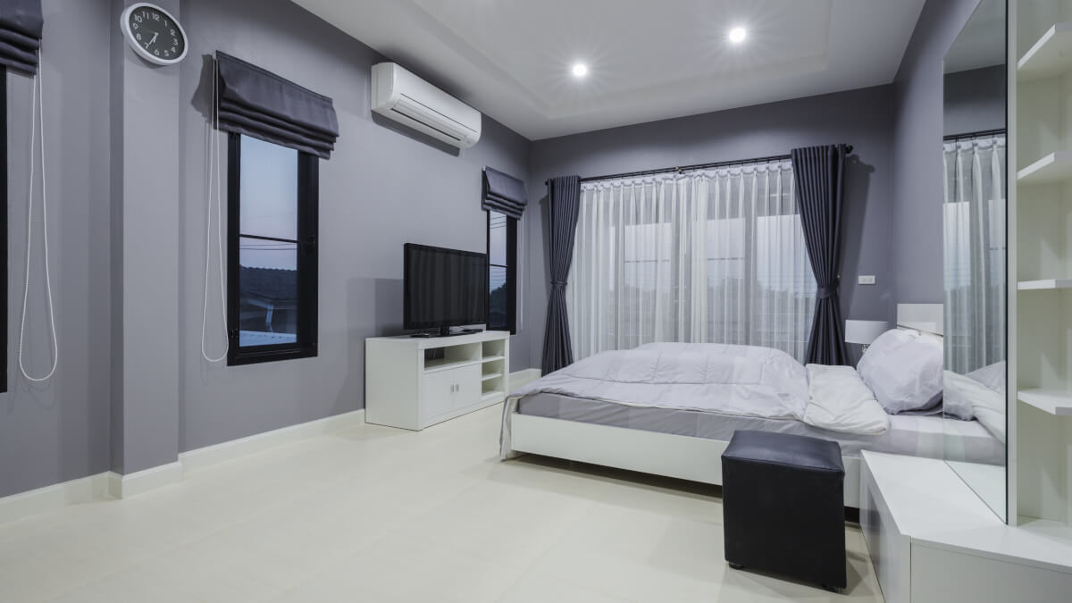 air conditioning unit room
