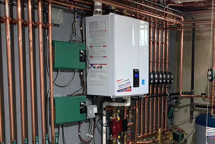 boiler installations