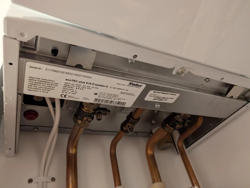 vaillant ecotec pro 28 repressurise