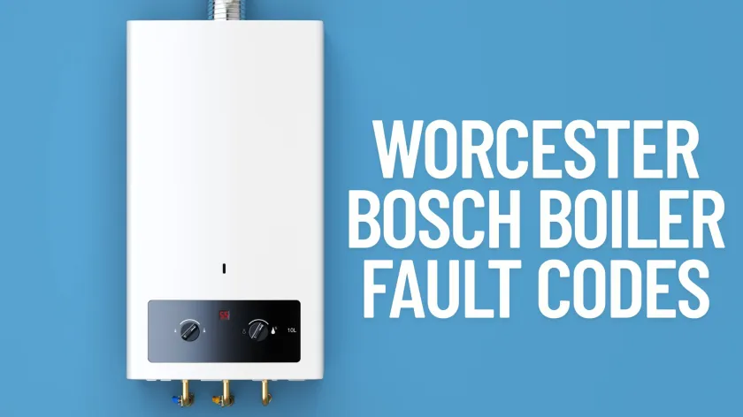 worcester bosch boiler ea fault