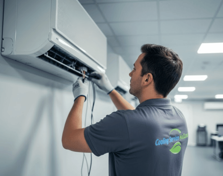 air conditioning installeren