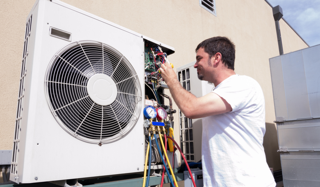 air conditioning replacement
