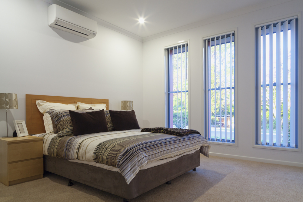 air conditioning unit room