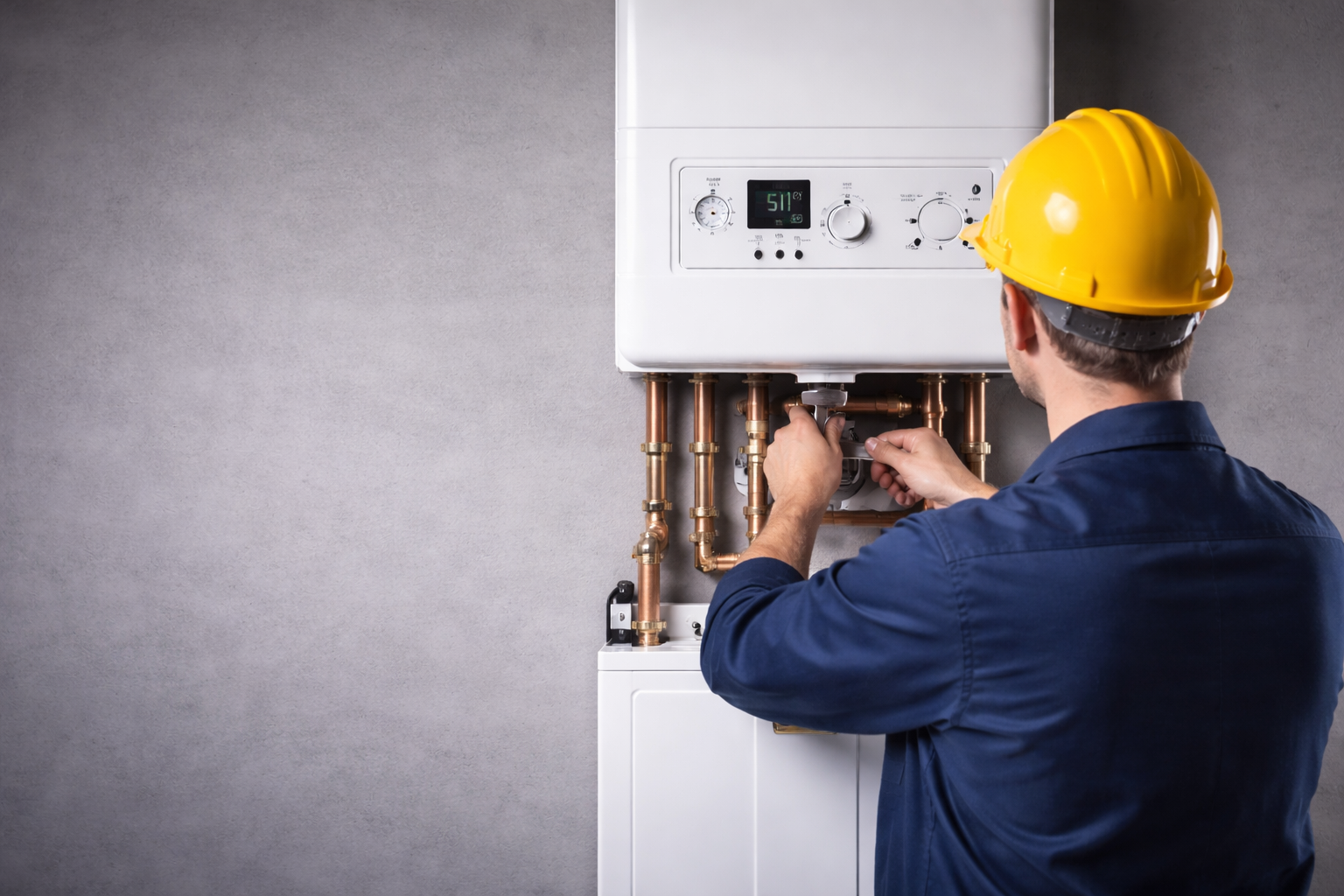 gas boiler installer