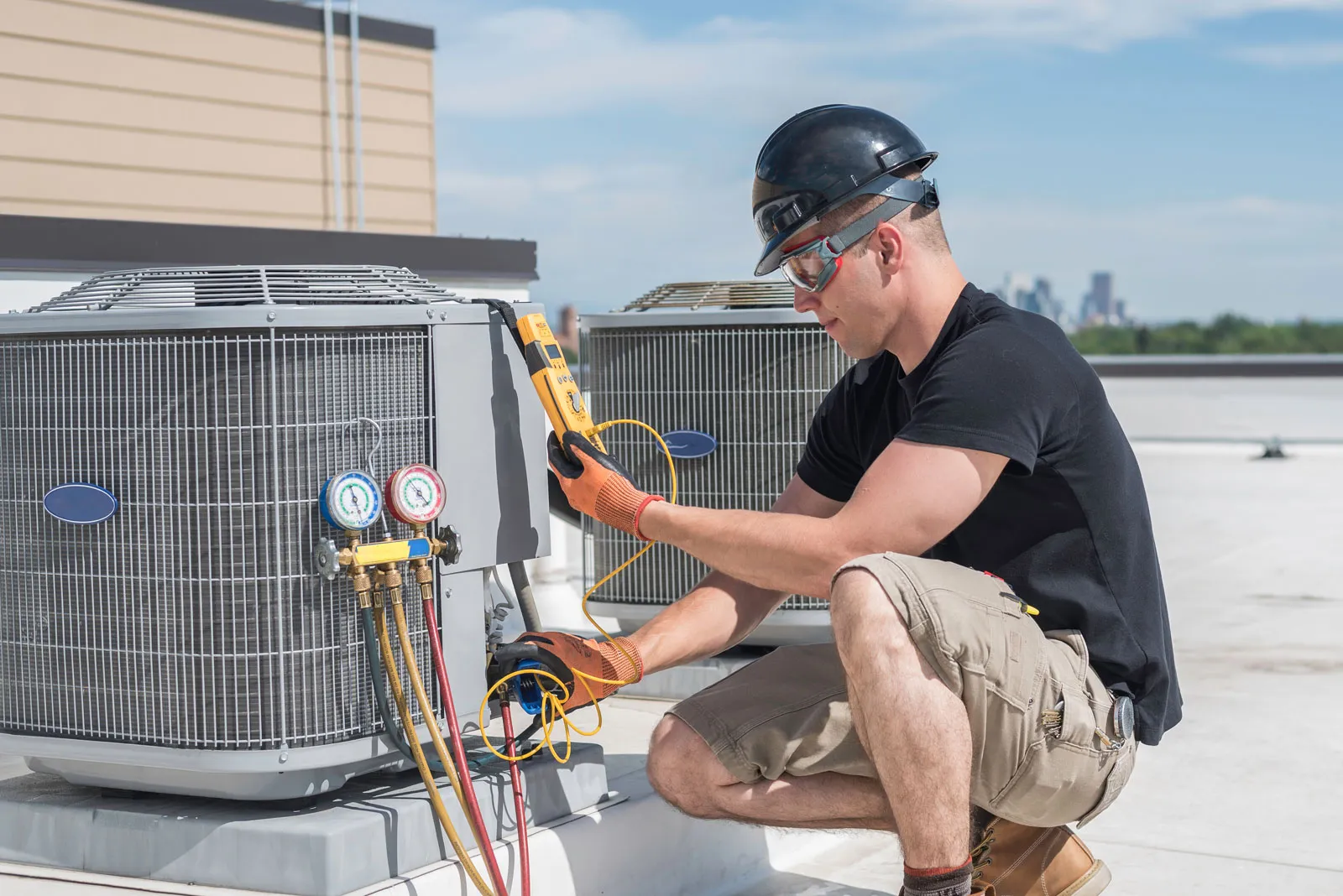 heating ventilation and air conditioning