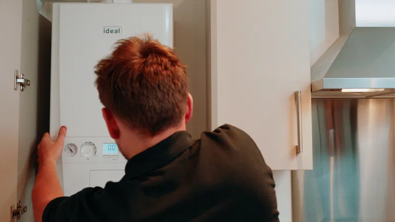 new boiler install